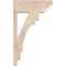 Ekena Millwork Merced Slat Smooth Outlooker, Douglas Fir, 7 1/2"W x 18"D x 30"H OUT08X18X30MRC06SDF - alternate 3